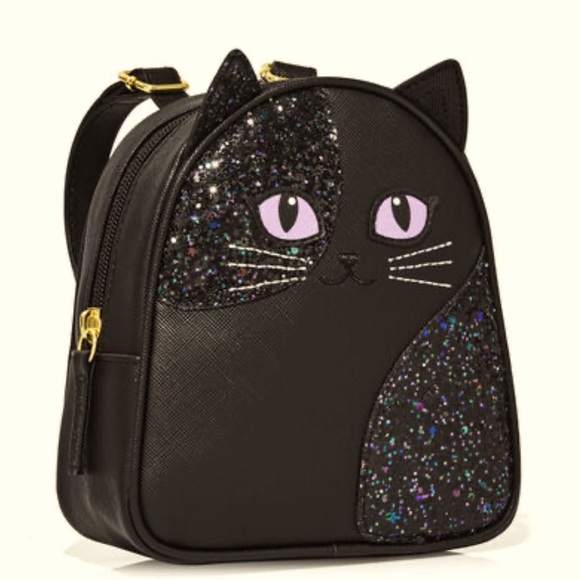 Bath & Body Works Bags Bath Body Works Bundle Cat Backpack Cosmetic